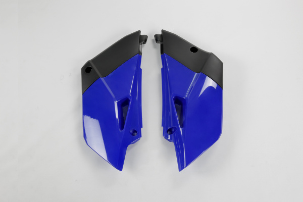 Fiancatine Laterali blu per Yamaha YZ 85 (2015-21)